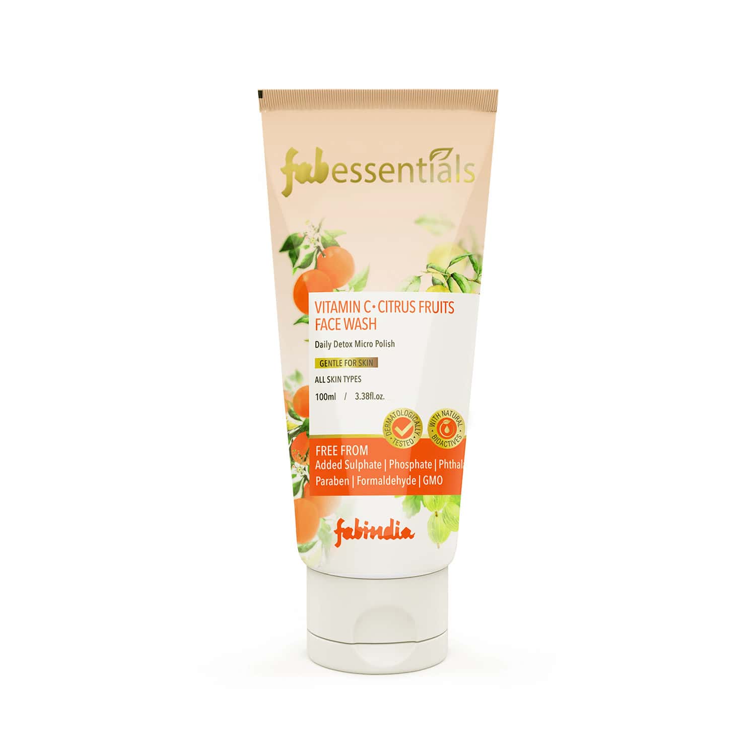 Buy VITAMIN C FACE WASH 100 G PACK OF 2 Online & Get Upto 60 OFF at