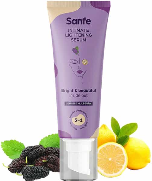 Sanfe Intimate Lightening Serum Kojic Acid - 50G
