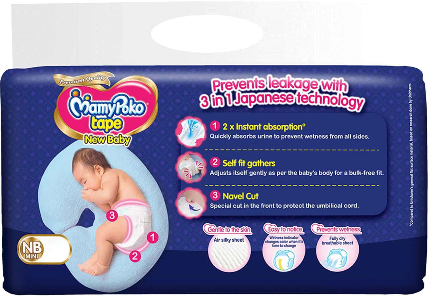 buy-mamy-poko-tape-new-baby-nb-mini-up-to-3-kg-baby-diaper-30-no-s