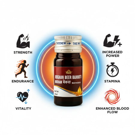 Cipzer Rogan Beer Bahuti 20ml | Supports Mens Energy| Vitality & Overall Wellness