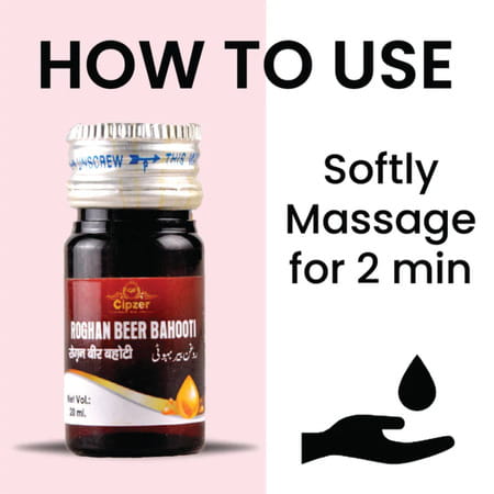 Cipzer Rogan Beer Bahuti 20ml | Supports Mens Energy| Vitality & Overall Wellness