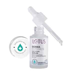 Lotus Dermabotanics Peptide + Papaya Extract Deep Hydra Serum | Ph 5.5 Normal To Combination | 28ml