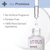 Lotus Dermabotanics Peptide + Papaya Extract Deep Hydra Serum | Ph 5.5 Normal To Combination | 28ml