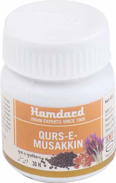 Hamdard Qurs-E- Musakkin 30 Tablets