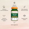 Pure Nutrition Pcos Balance Tablets For Women | 40:1 Ratio Of Myo & D Chiro Inositol - 60 Veg Tabs