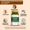 Pure Nutrition Pcos Balance Tablets For Women | 40:1 Ratio Of Myo & D Chiro Inositol - 60 Veg Tabs