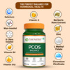 Pure Nutrition Pcos Balance Tablets For Women | 40:1 Ratio Of Myo & D Chiro Inositol - 60 Veg Tabs
