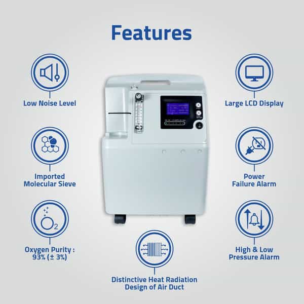 Medtech Oxygen Concentrator - Life