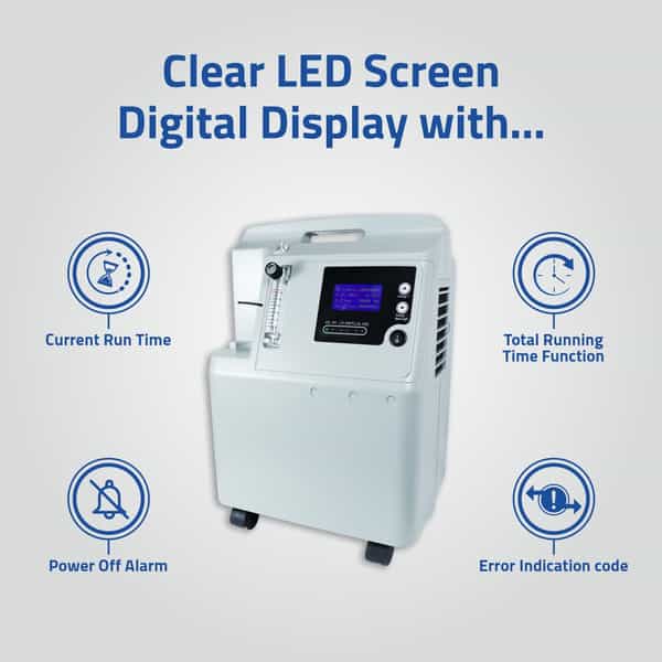 Medtech Oxygen Concentrator - Life