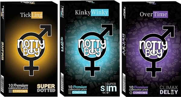 Nottyboy Mixed Pleasure Pack (3X10s) 30