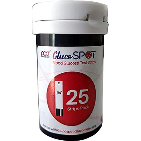 Point Of Care Gluco Spot 25 Strips