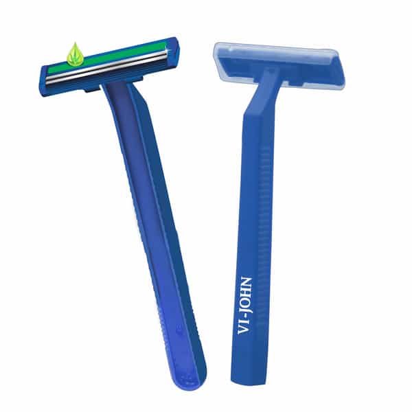 Vi-John Combo Pack Of Master Stroke Razor Set Of 5 & Fruit Fusion Shaving Foam 400Ml