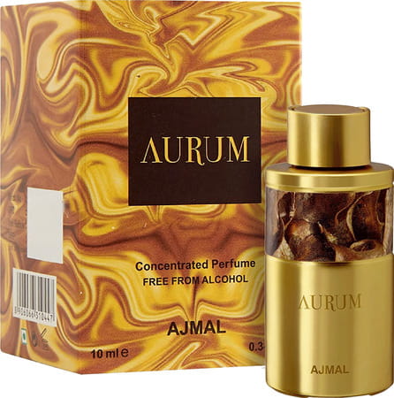 Ajmal Kuro Edp Spicy Perfume 90ml For Men And Aurum Perfume Oil Fruity 10ml For Women + 2 Parfum