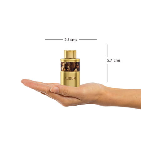 Ajmal Kuro Edp Spicy Perfume 90ml For Men And Aurum Perfume Oil Fruity 10ml For Women + 2 Parfum