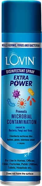 Lovin Active Disinfectant Spray Bottle Of 40 Gm