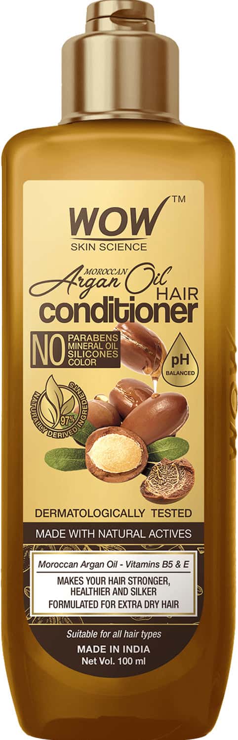 Wow Skin Science Moroccan Argan Oil Conditioner - 100 Ml