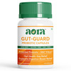 Aora Gut-Guard Probiotic Capsules|Snz Tribac Multi-Strain Probiotics With Fos Prebiotics|30 Capsules