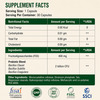 Aora Gut-Guard Probiotic Capsules|Snz Tribac Multi-Strain Probiotics With Fos Prebiotics|30 Capsules
