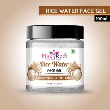 Pink Root Rice Water Face Gel 100ml
