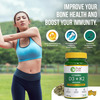 Pure Nutrition Vitamin D3 + K2 L Vitamin D3 Supplement For Strong Bones - 60 Veg Tablets