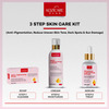 Kozicare Plus 3 Step Kit (Soap + Serum + Cream)