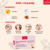 Kozicare Plus 3 Step Kit (Soap + Serum + Cream)