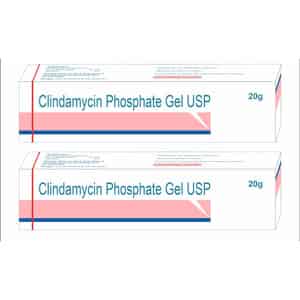 Clindamycin Phosphate Gel 20 Gms Pack 2
