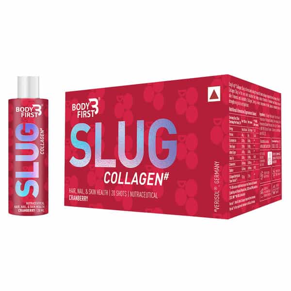 Bodyfirst Collagen Slug | Cranberry (Pack Of 20)