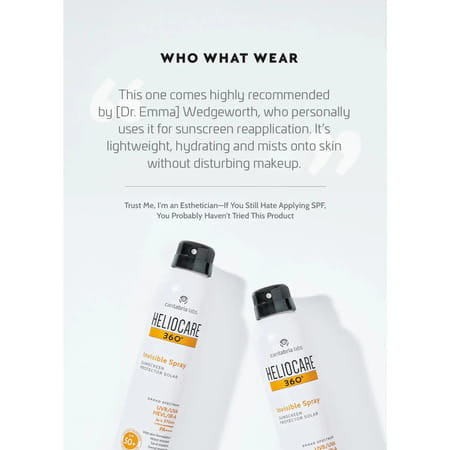 Heliocare 360 Invisble Spray | 200Ml