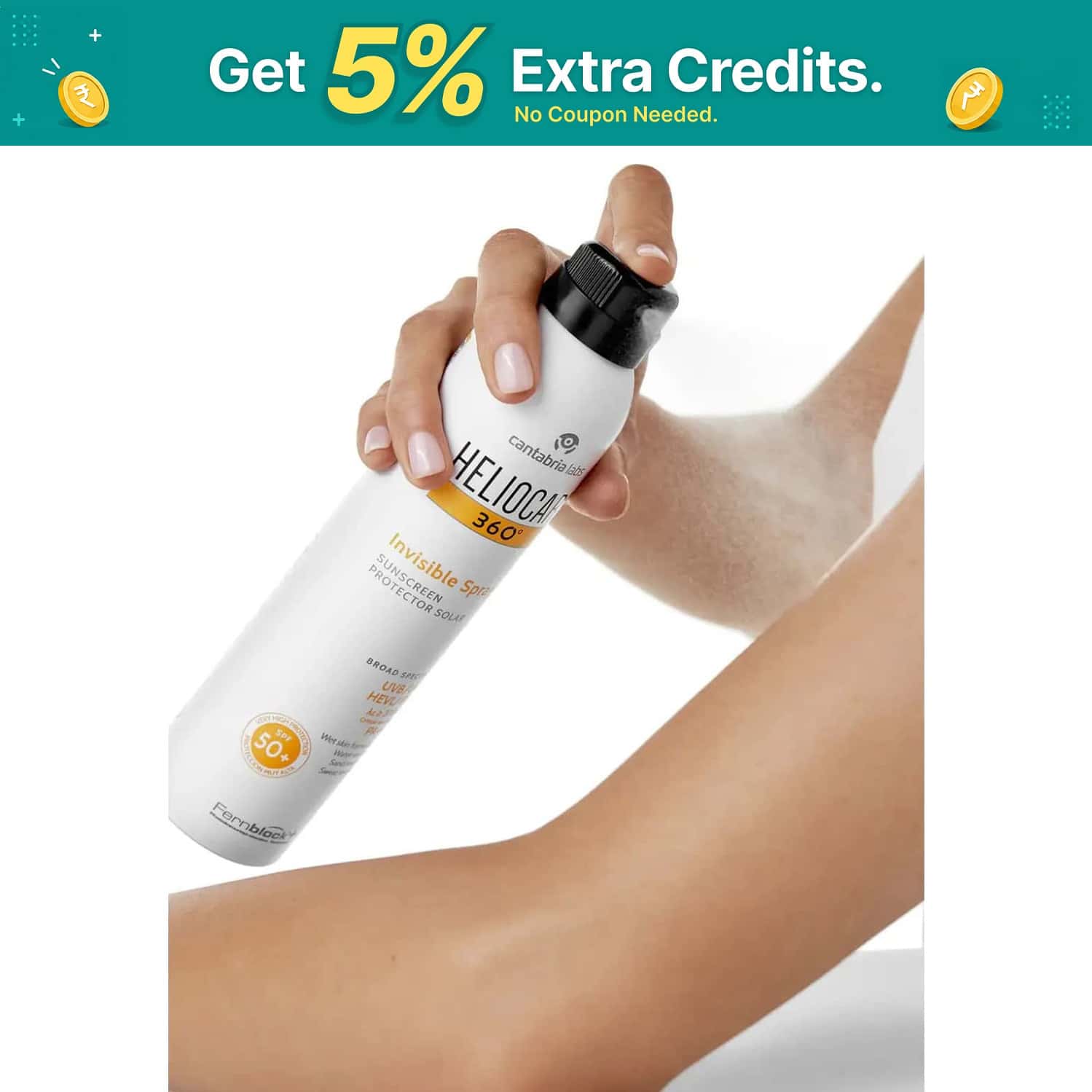 Heliocare 360 Invisble Spray | 200ml