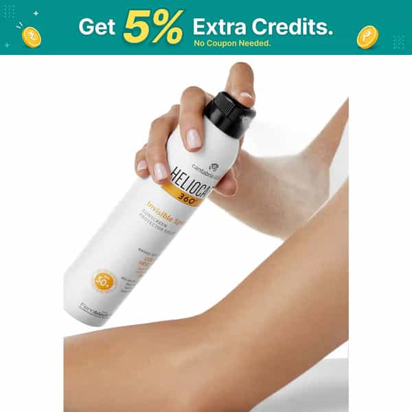 Heliocare 360 Invisble Spray | 200Ml