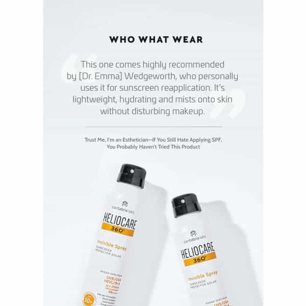 Heliocare 360 Invisble Spray | 200Ml