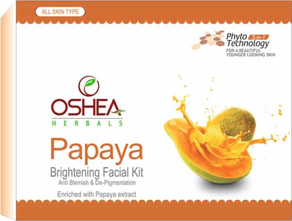 Oshea Papaya Facial Kit Small 1