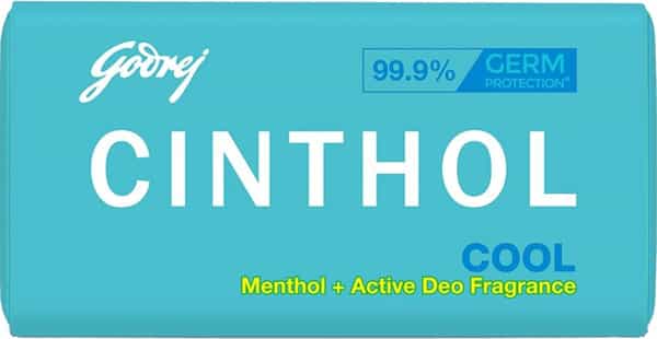 Cinthol Cool Soap 125G Pack Of 3