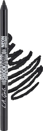 L.A Girl Shockwave Neon Eye Liner - Blackout ( Black )