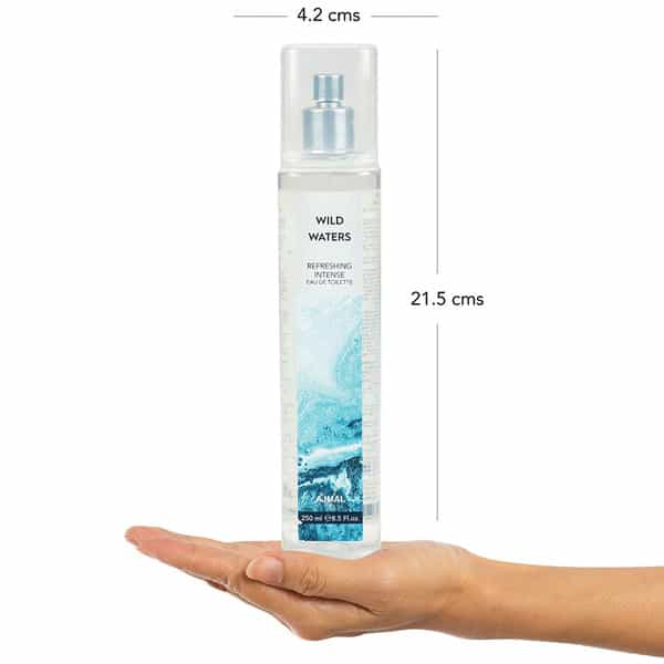 Ajmal Ascend Edp 100Ml & Wild Waters Edt 250Ml For Unisex Combo Pack Of 2 (Total 350Ml)