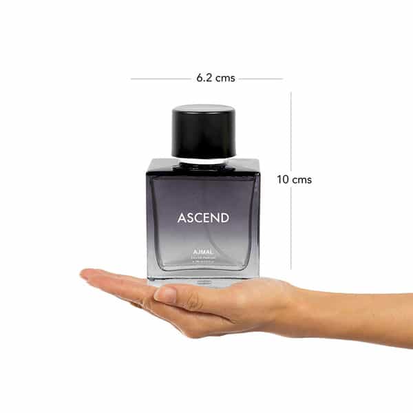 Ajmal Ascend Edp 100Ml & Wild Waters Edt 250Ml For Unisex Combo Pack Of 2 (Total 350Ml)