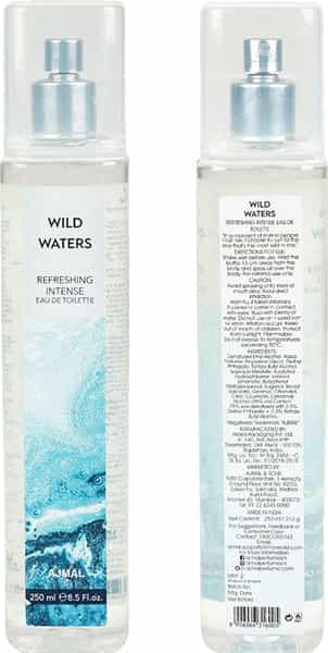 Ajmal Ascend Edp 100Ml & Wild Waters Edt 250Ml For Unisex Combo Pack Of 2 (Total 350Ml)