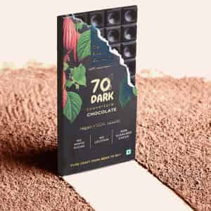 The Snack Company 70% Couverture Dark Chocolate