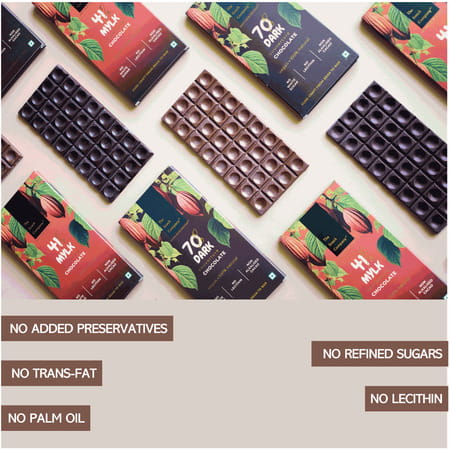 The Snack Company 70% Couverture Dark Chocolate