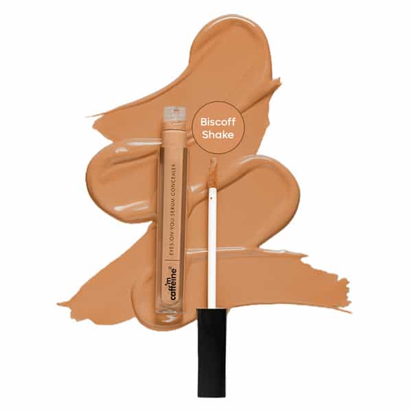 Mcaffeine Eyes On You Serum Concealer - Biscoff Shake 5Ml