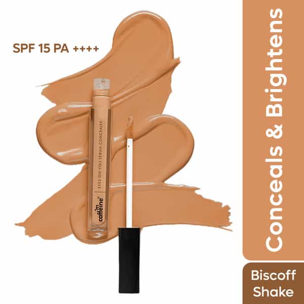 Mcaffeine Eyes On You Serum Concealer - Biscoff Shake 5Ml