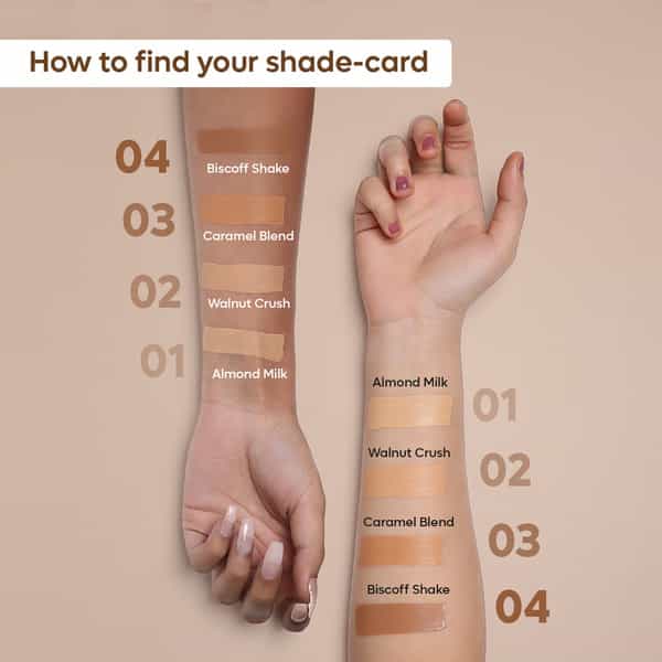 Mcaffeine Eyes On You Serum Concealer - Biscoff Shake 5Ml