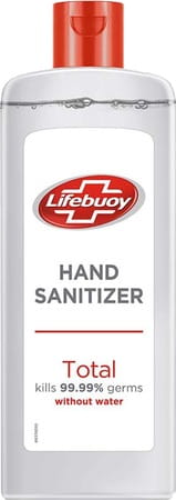 Lifebuoy Total Hand Sanitizer 250 Ml