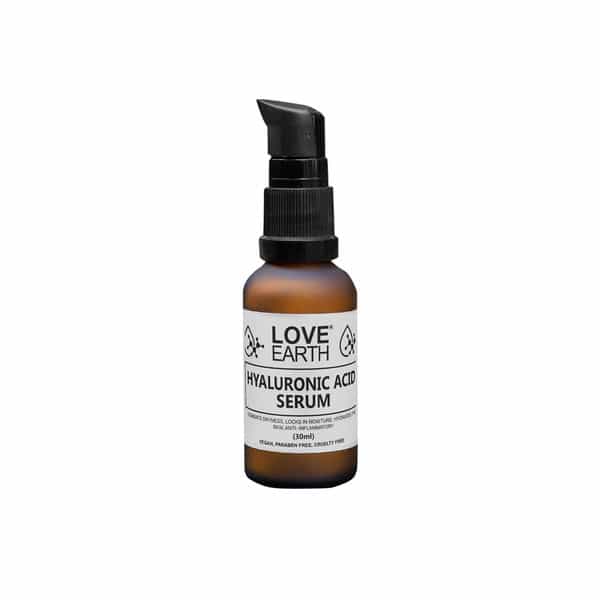 Love Earth Hyaluronic Acid Serum With Organic Aloe Vera & Essential Oils For Moisturised Skin 30Ml