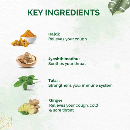 Dr. Vaidya'S Kadha Fizz -20 Tablets