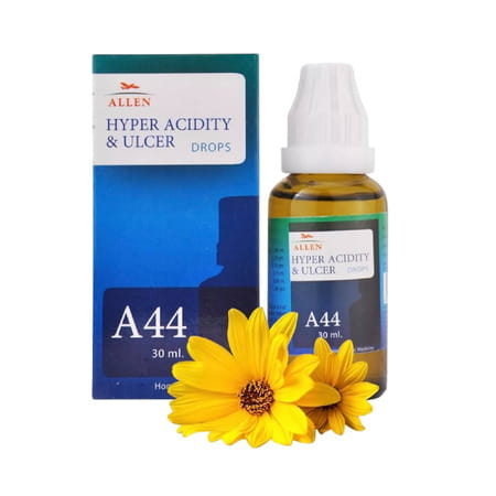 Allen Laboratories A44 Hyper Acidity Drops 30ml