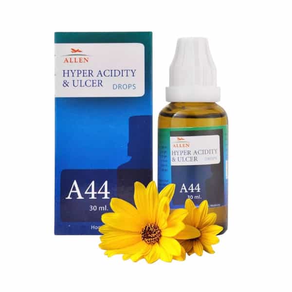 Allen Laboratories A44 Hyper Acidity Drops 30Ml