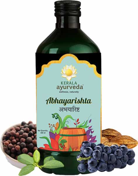 Kerala Ayurveda Abhayarishtam 450 Ml