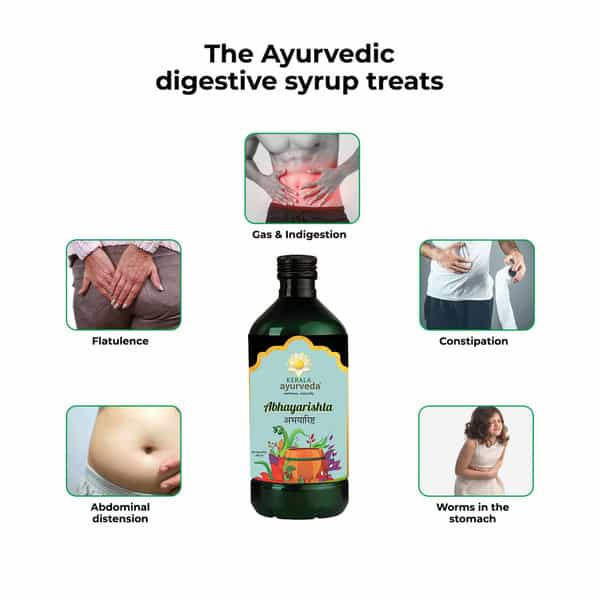 Kerala Ayurveda Abhayarishtam 450 Ml